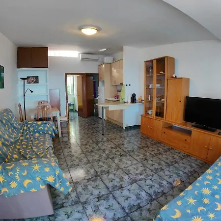 Apartament Cala Llobeta, Primera Linia De Mar Calafat Exterior photo