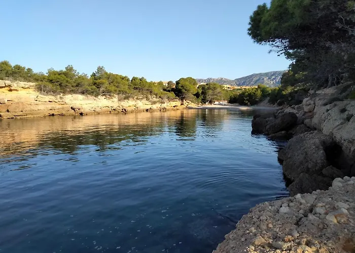 Apartament Cala Llobeta, Primera Linia De Mar