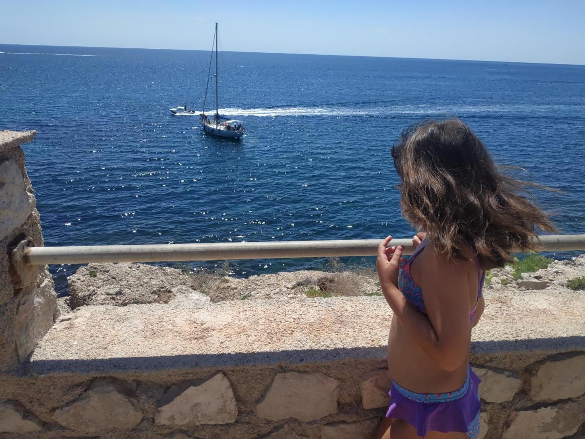 Cala Llobeta, Primera Linia De Mar Apartament