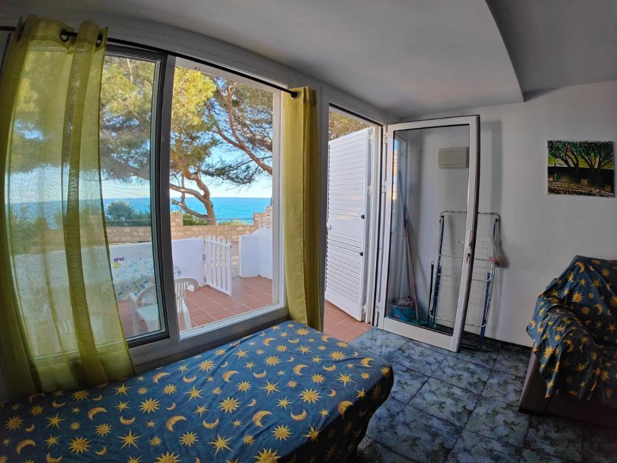 Cala Llobeta, Primera Linia De Mar Apartament *