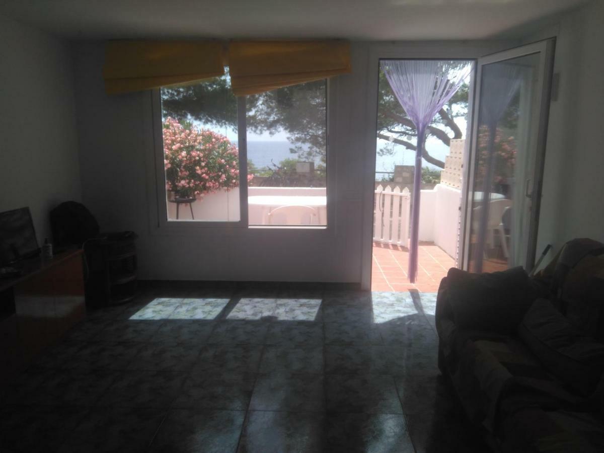 Cala Llobeta, Primera Linia De Mar Apartament *
