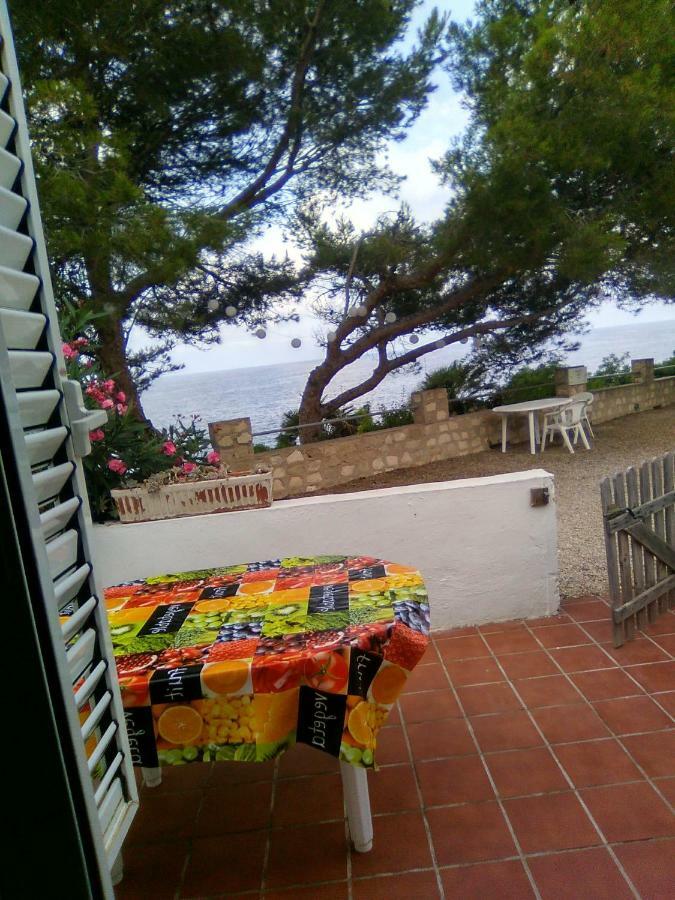 Cala Llobeta, Primera Linia De Mar Apartament *