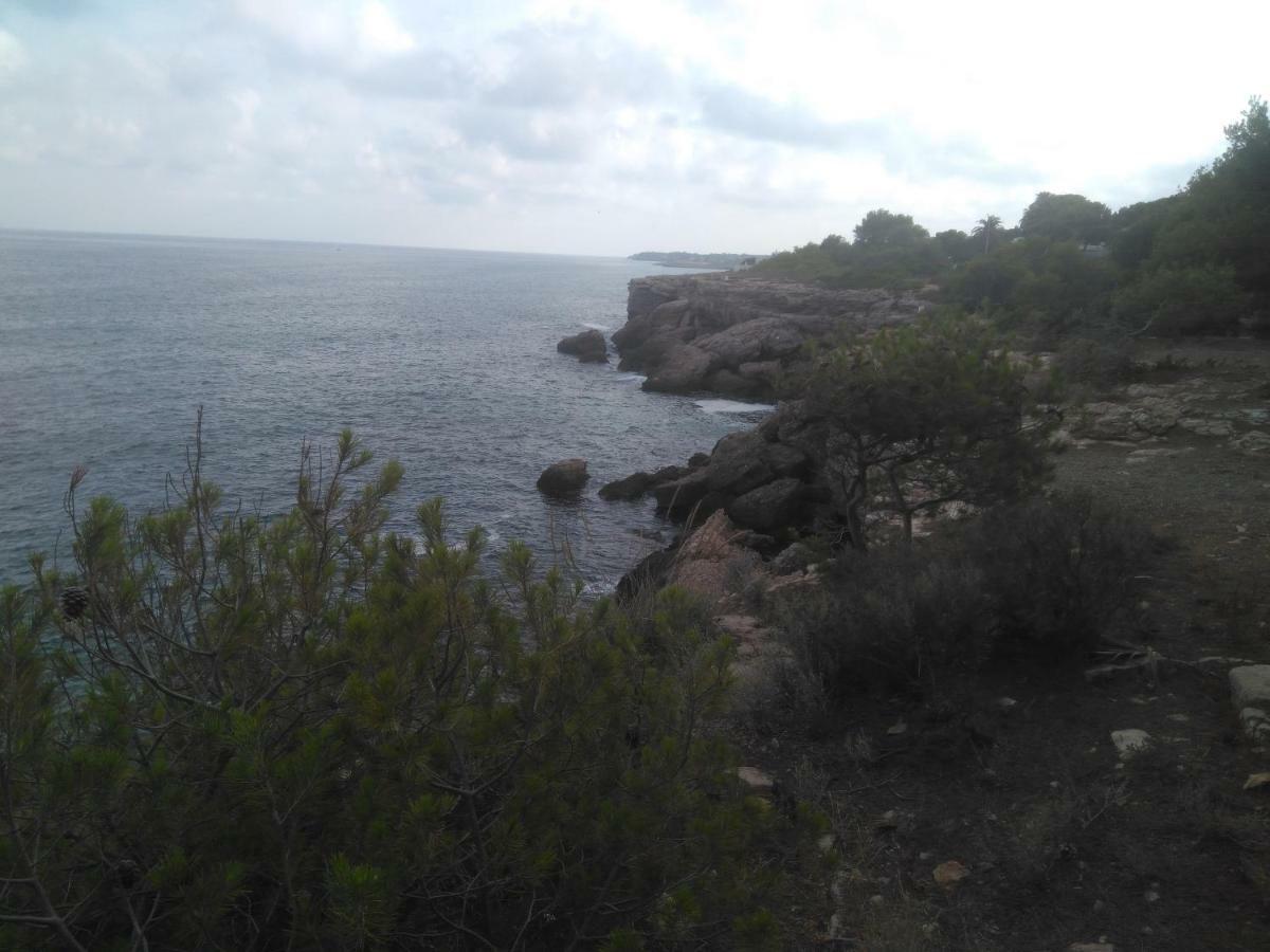Cala Llobeta, Primera Linia De Mar Apartament Calafat